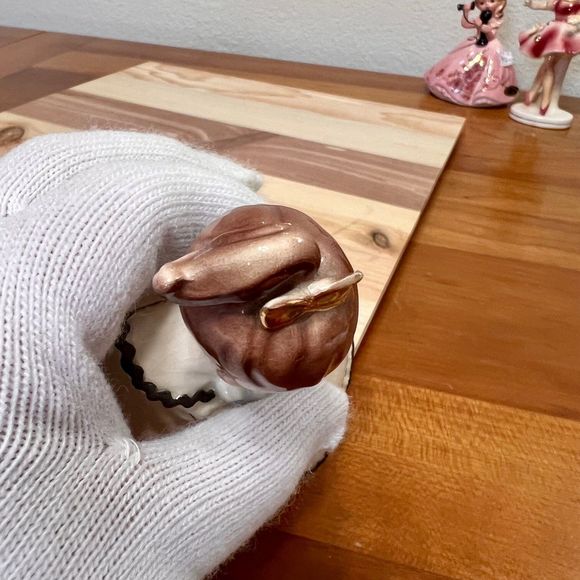 Vintage Josef Originals MINDY with her Cat Ceramic Figurine, Knick Knack - Picture 9 of 10